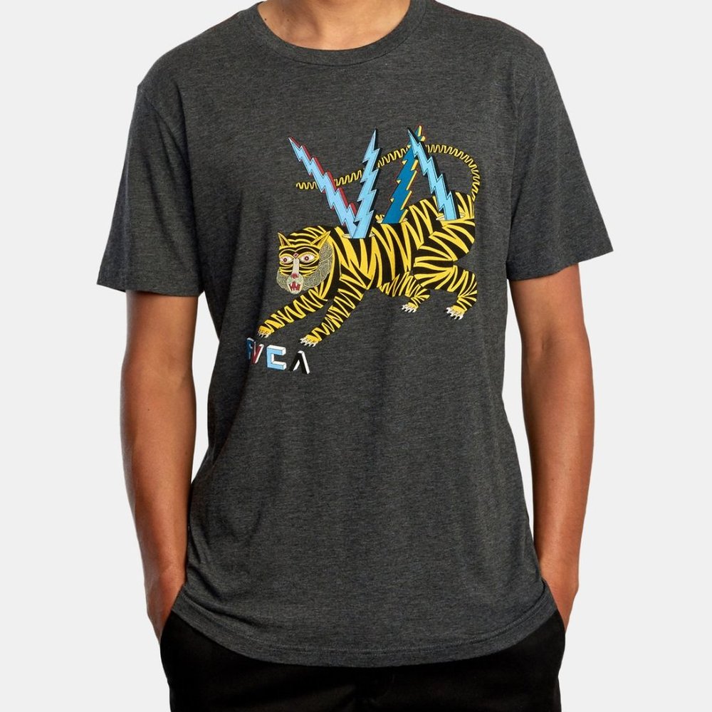 RVCA Tiger Short Sleeve Tee